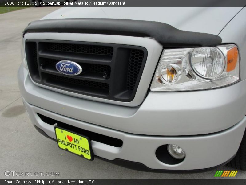 Silver Metallic / Medium/Dark Flint 2006 Ford F150 STX SuperCab