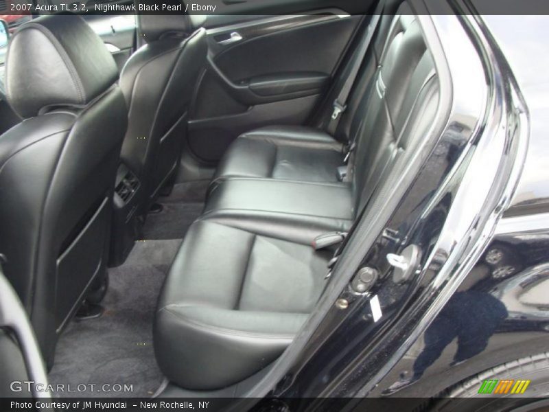 Nighthawk Black Pearl / Ebony 2007 Acura TL 3.2