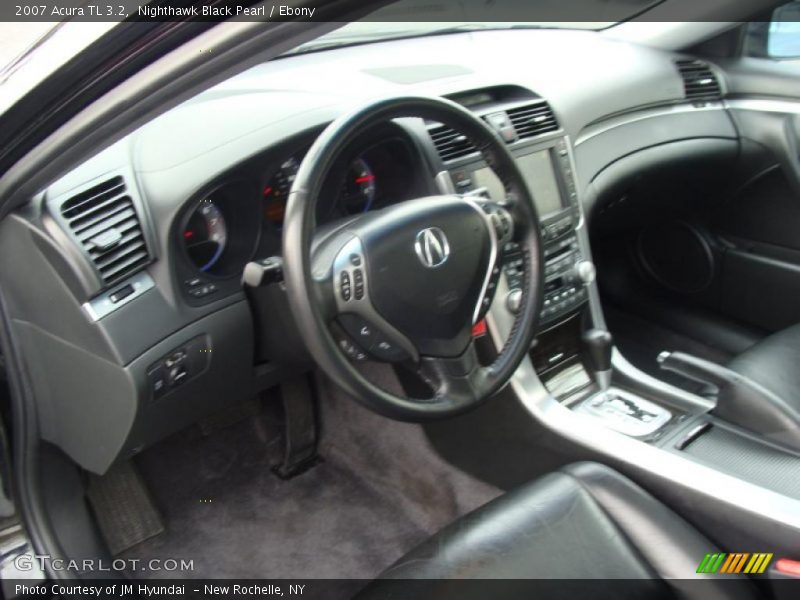Nighthawk Black Pearl / Ebony 2007 Acura TL 3.2