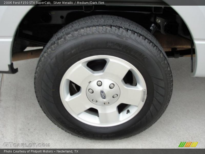 Silver Metallic / Medium/Dark Flint 2006 Ford F150 STX SuperCab
