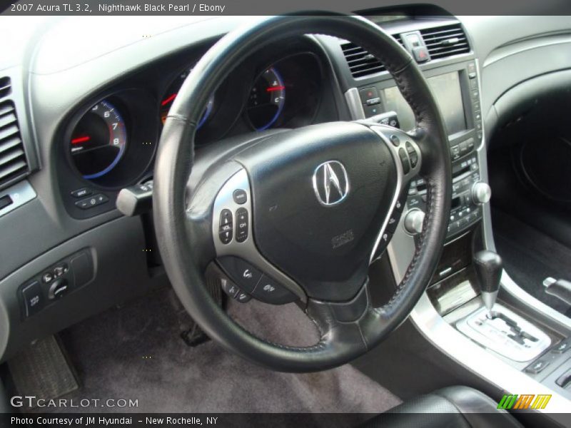 Nighthawk Black Pearl / Ebony 2007 Acura TL 3.2