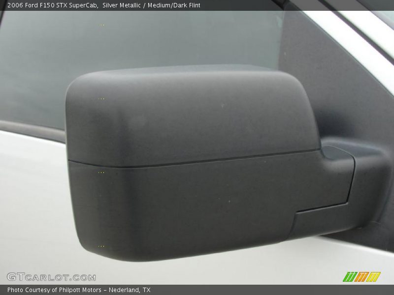 Silver Metallic / Medium/Dark Flint 2006 Ford F150 STX SuperCab