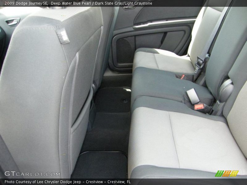 Deep Water Blue Pearl / Dark Slate Gray/Light Graystone 2009 Dodge Journey SE