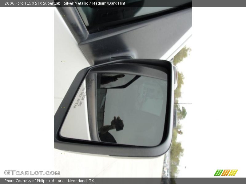 Silver Metallic / Medium/Dark Flint 2006 Ford F150 STX SuperCab