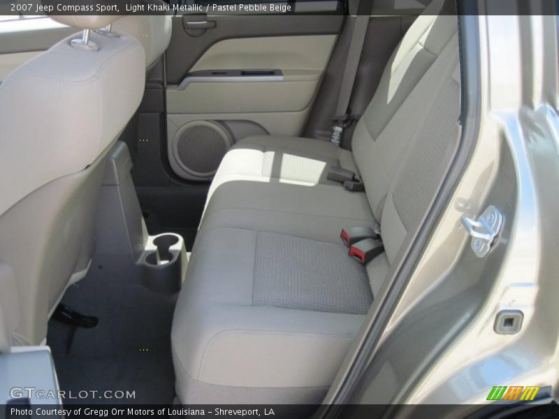Light Khaki Metallic / Pastel Pebble Beige 2007 Jeep Compass Sport