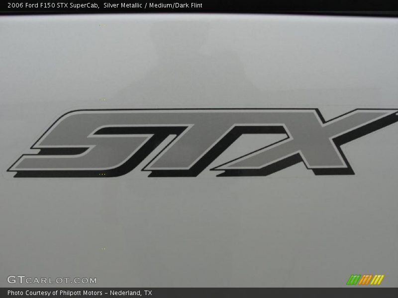 Silver Metallic / Medium/Dark Flint 2006 Ford F150 STX SuperCab
