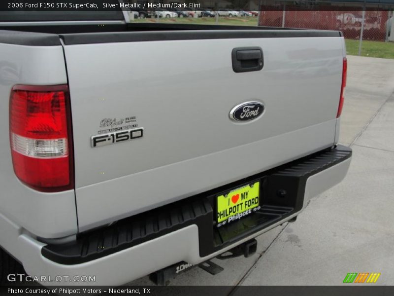 Silver Metallic / Medium/Dark Flint 2006 Ford F150 STX SuperCab