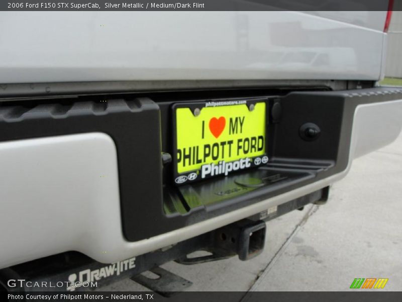 Silver Metallic / Medium/Dark Flint 2006 Ford F150 STX SuperCab