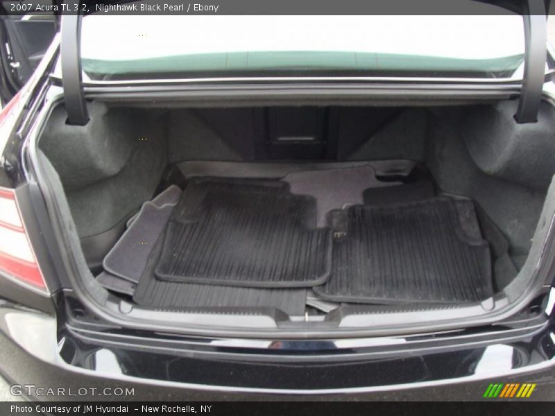 Nighthawk Black Pearl / Ebony 2007 Acura TL 3.2