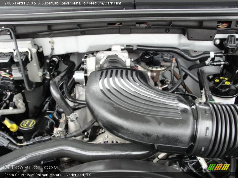 Silver Metallic / Medium/Dark Flint 2006 Ford F150 STX SuperCab