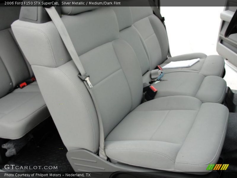 Silver Metallic / Medium/Dark Flint 2006 Ford F150 STX SuperCab