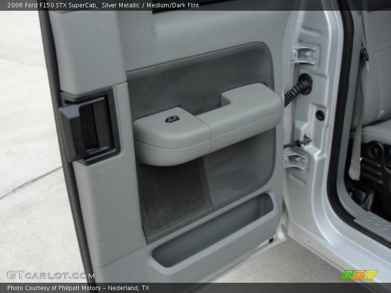 Silver Metallic / Medium/Dark Flint 2006 Ford F150 STX SuperCab