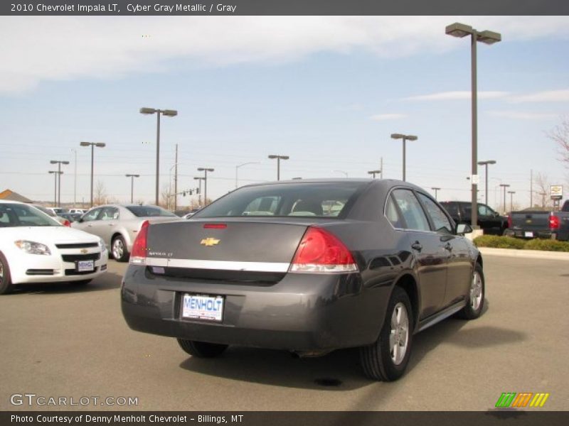 Cyber Gray Metallic / Gray 2010 Chevrolet Impala LT