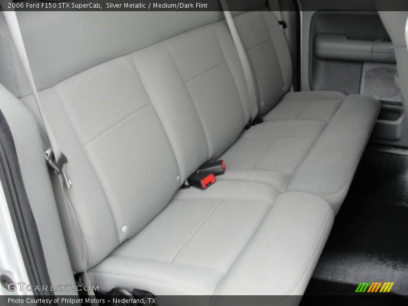 Silver Metallic / Medium/Dark Flint 2006 Ford F150 STX SuperCab