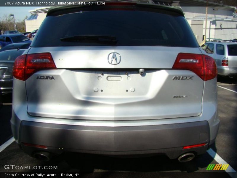 Billet Silver Metallic / Taupe 2007 Acura MDX Technology