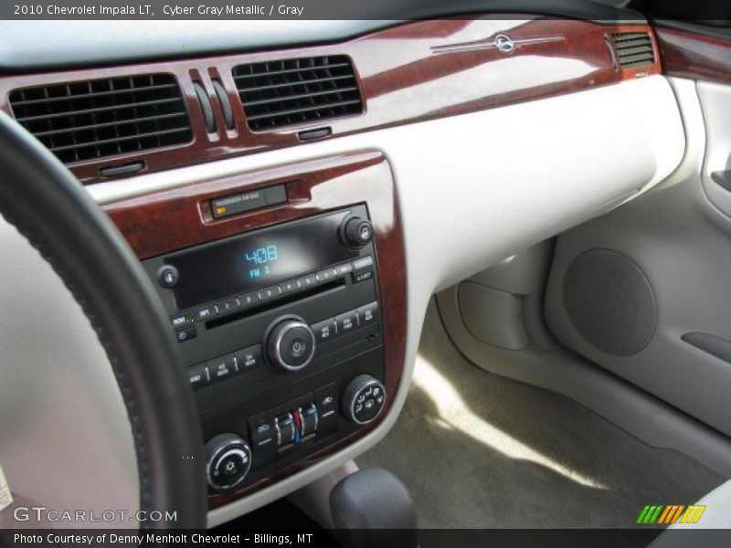 Cyber Gray Metallic / Gray 2010 Chevrolet Impala LT