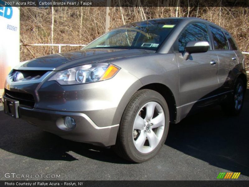 Carbon Bronze Pearl / Taupe 2007 Acura RDX
