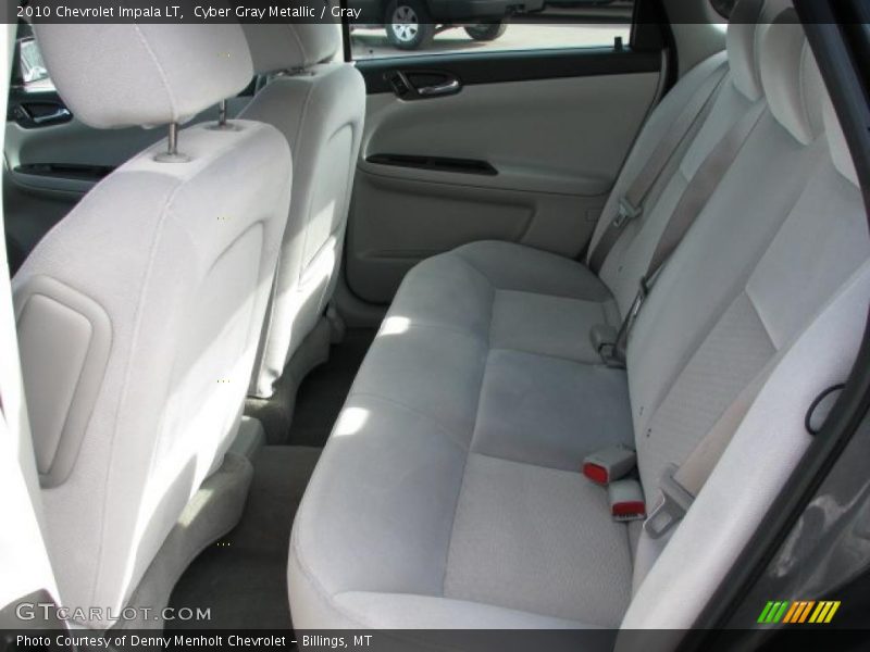 Cyber Gray Metallic / Gray 2010 Chevrolet Impala LT