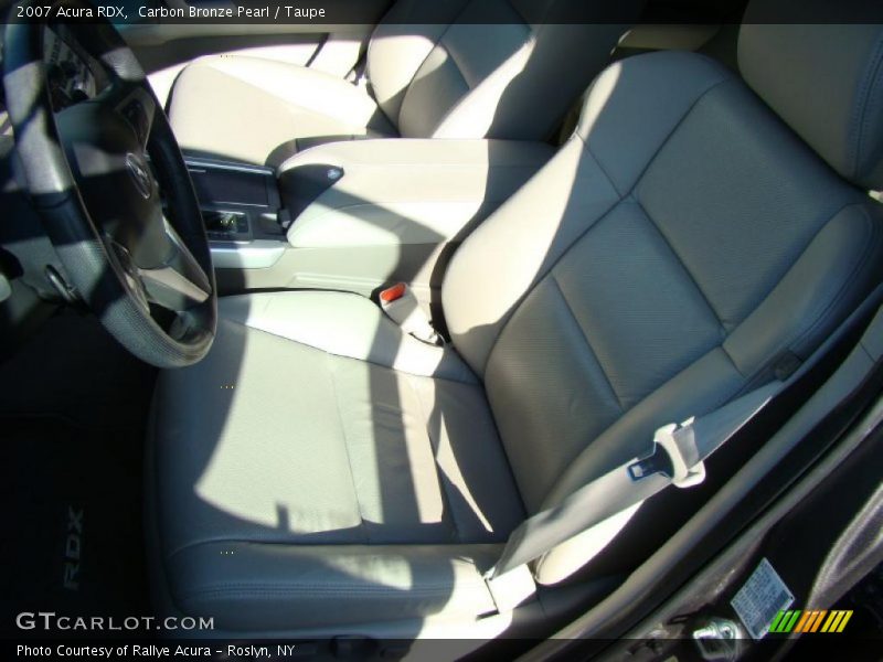 Carbon Bronze Pearl / Taupe 2007 Acura RDX