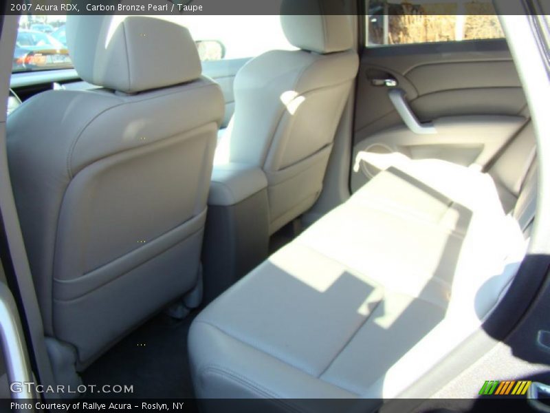 Carbon Bronze Pearl / Taupe 2007 Acura RDX