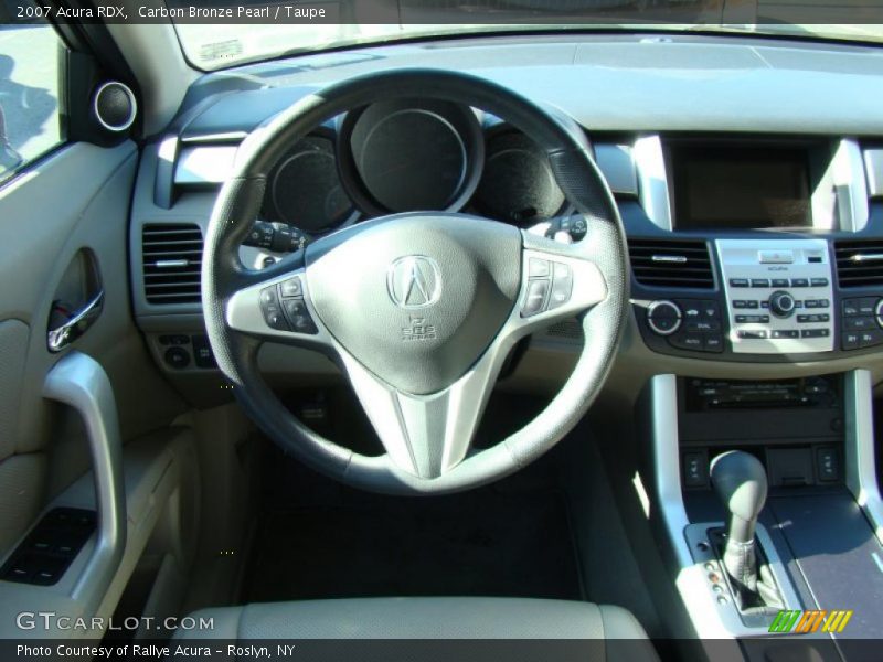 Carbon Bronze Pearl / Taupe 2007 Acura RDX