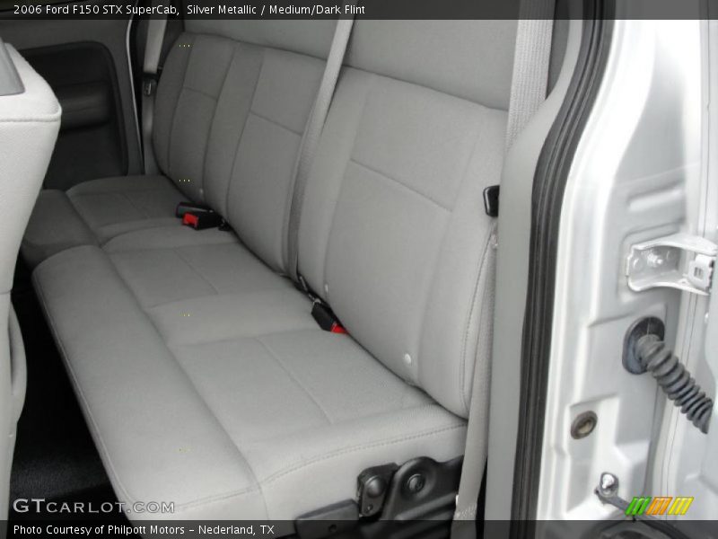 Silver Metallic / Medium/Dark Flint 2006 Ford F150 STX SuperCab