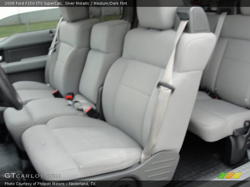 Silver Metallic / Medium/Dark Flint 2006 Ford F150 STX SuperCab