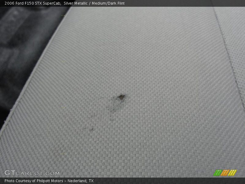 Silver Metallic / Medium/Dark Flint 2006 Ford F150 STX SuperCab