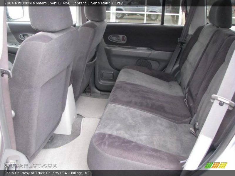 Soprano Silver Metallic / Gray 2004 Mitsubishi Montero Sport LS 4x4