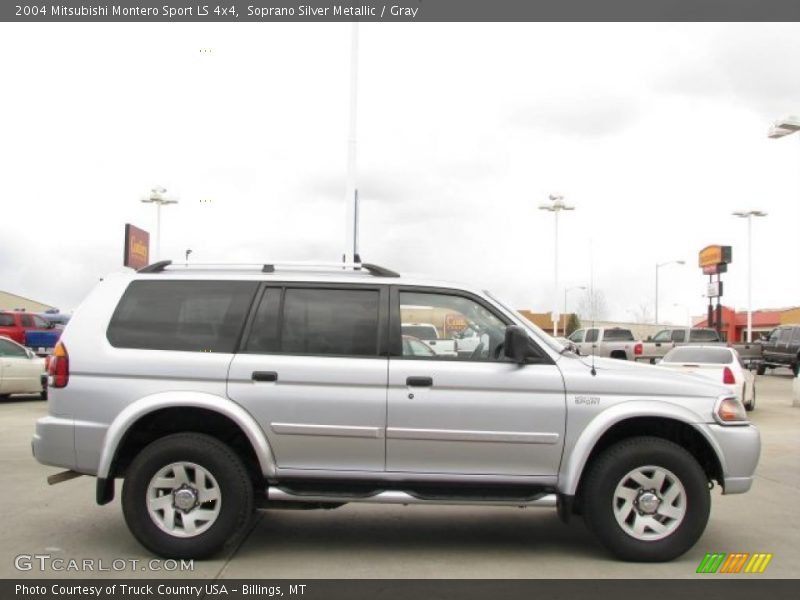 Soprano Silver Metallic / Gray 2004 Mitsubishi Montero Sport LS 4x4