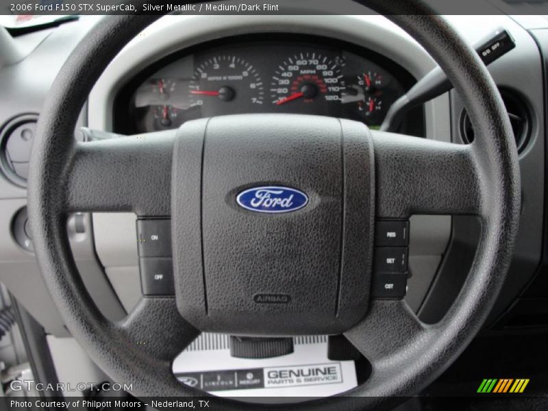 Silver Metallic / Medium/Dark Flint 2006 Ford F150 STX SuperCab