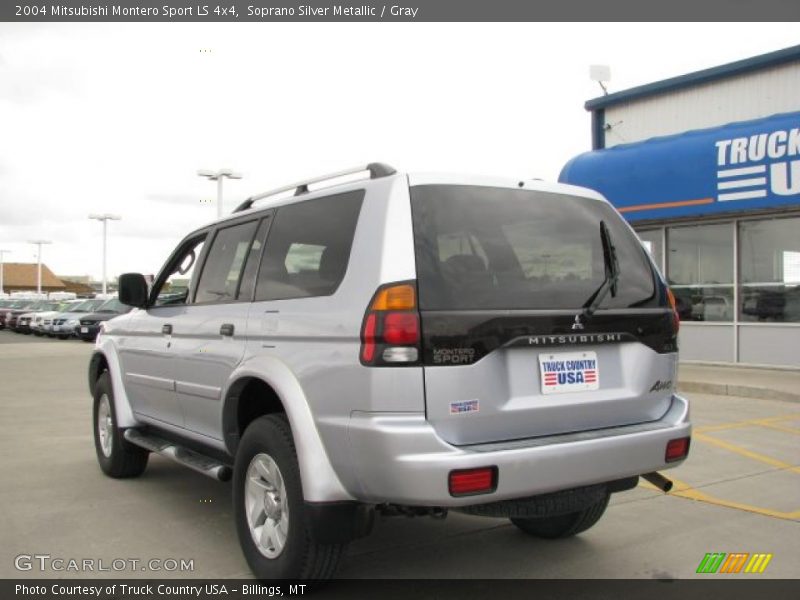 Soprano Silver Metallic / Gray 2004 Mitsubishi Montero Sport LS 4x4