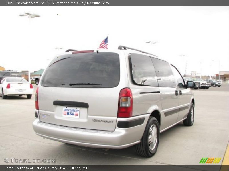 Silverstone Metallic / Medium Gray 2005 Chevrolet Venture LS