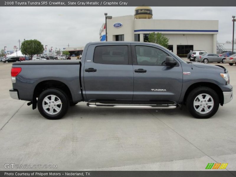 Slate Gray Metallic / Graphite Gray 2008 Toyota Tundra SR5 CrewMax