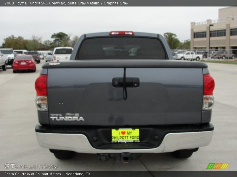 Slate Gray Metallic / Graphite Gray 2008 Toyota Tundra SR5 CrewMax