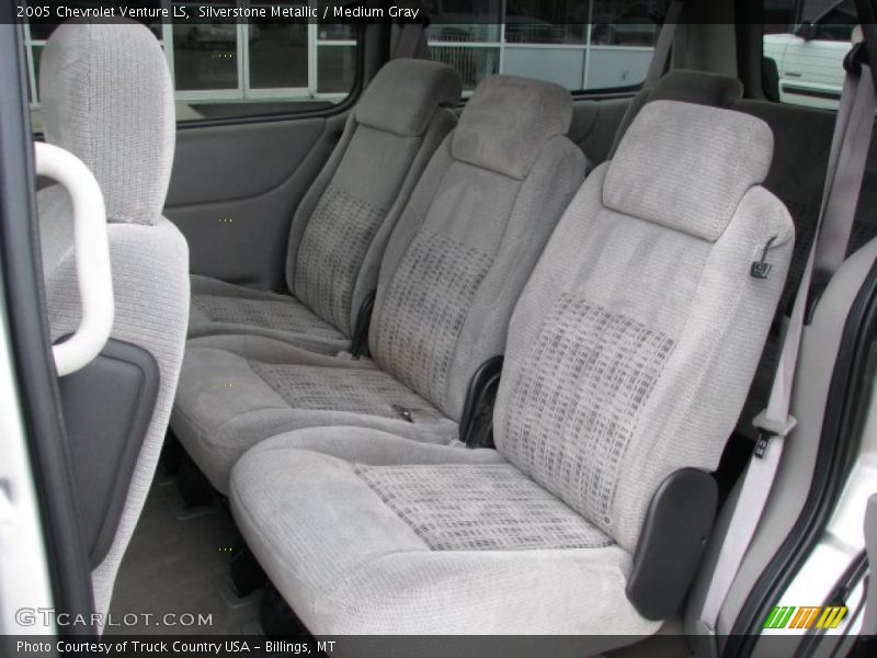 Silverstone Metallic / Medium Gray 2005 Chevrolet Venture LS
