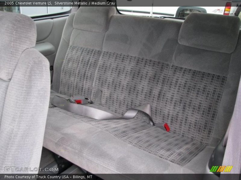 Silverstone Metallic / Medium Gray 2005 Chevrolet Venture LS