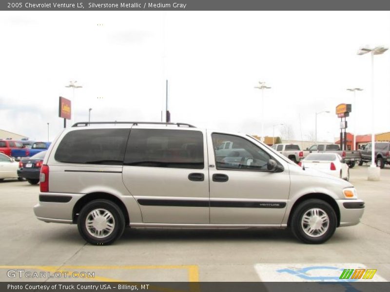 Silverstone Metallic / Medium Gray 2005 Chevrolet Venture LS