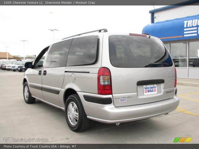 Silverstone Metallic / Medium Gray 2005 Chevrolet Venture LS