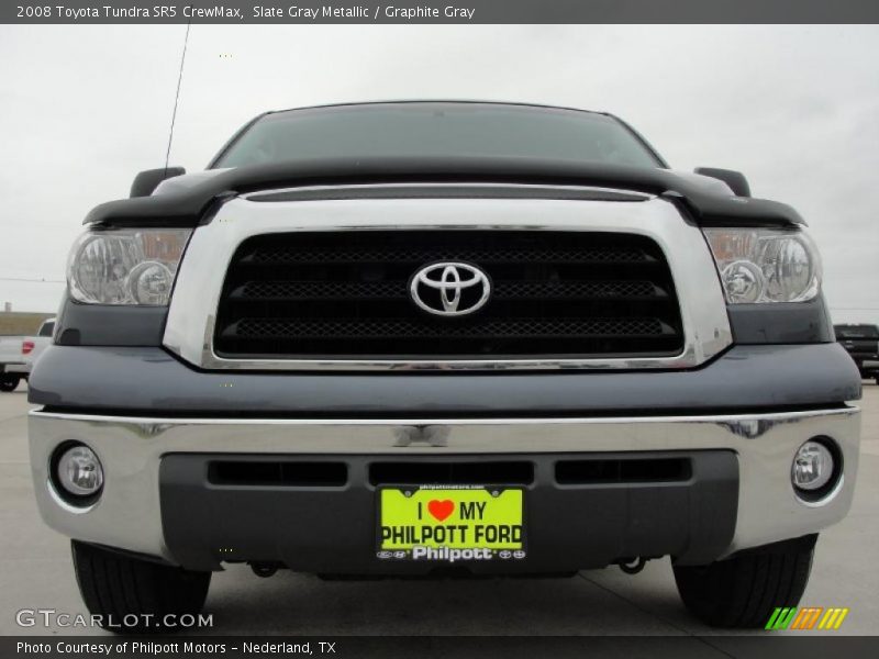 Slate Gray Metallic / Graphite Gray 2008 Toyota Tundra SR5 CrewMax