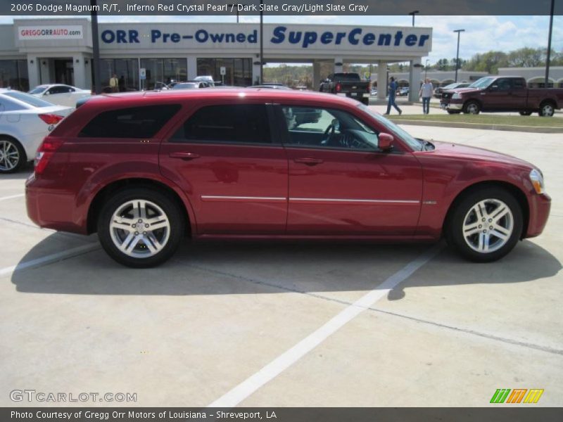 Inferno Red Crystal Pearl / Dark Slate Gray/Light Slate Gray 2006 Dodge Magnum R/T