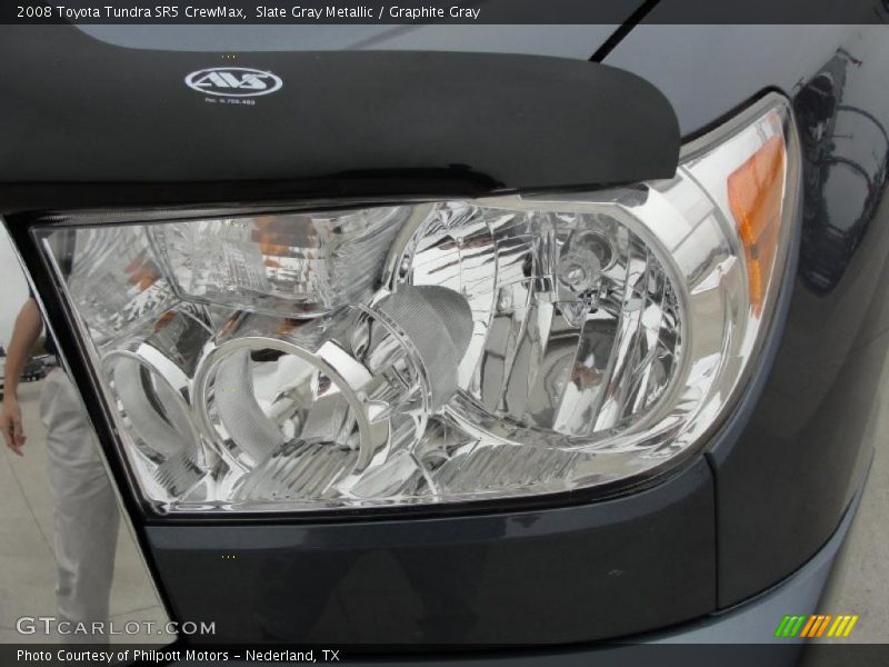 Slate Gray Metallic / Graphite Gray 2008 Toyota Tundra SR5 CrewMax