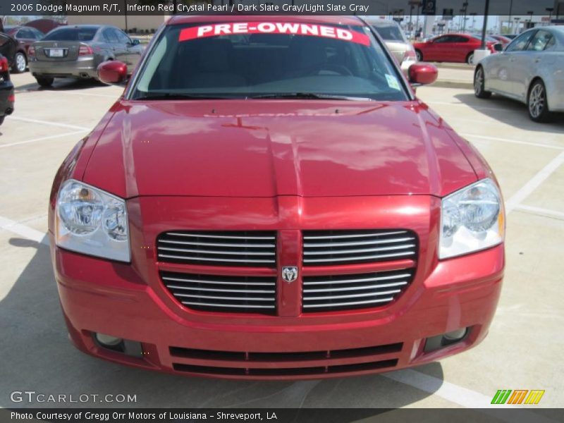 Inferno Red Crystal Pearl / Dark Slate Gray/Light Slate Gray 2006 Dodge Magnum R/T
