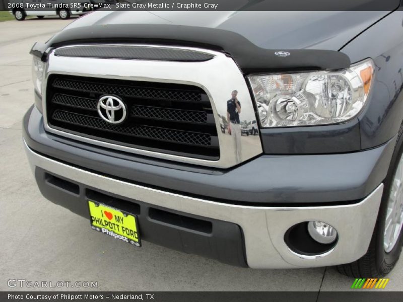 Slate Gray Metallic / Graphite Gray 2008 Toyota Tundra SR5 CrewMax