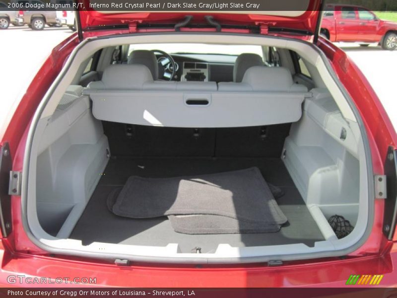 Inferno Red Crystal Pearl / Dark Slate Gray/Light Slate Gray 2006 Dodge Magnum R/T