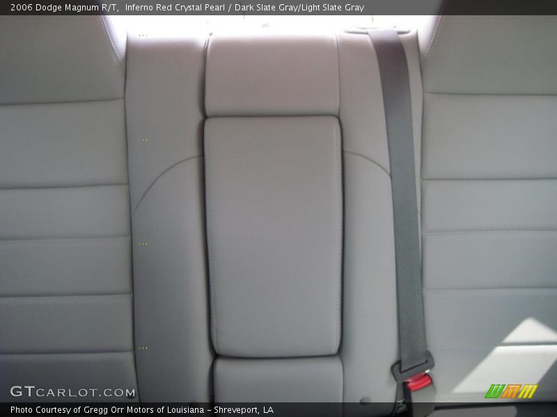 Inferno Red Crystal Pearl / Dark Slate Gray/Light Slate Gray 2006 Dodge Magnum R/T