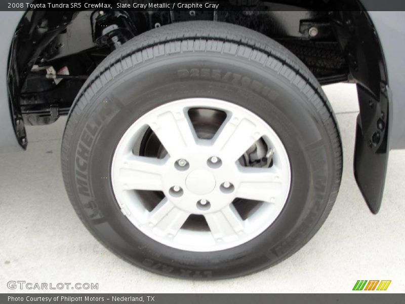 Slate Gray Metallic / Graphite Gray 2008 Toyota Tundra SR5 CrewMax