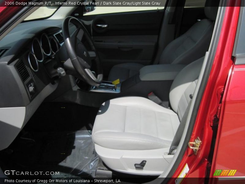 Inferno Red Crystal Pearl / Dark Slate Gray/Light Slate Gray 2006 Dodge Magnum R/T