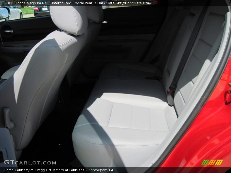 Inferno Red Crystal Pearl / Dark Slate Gray/Light Slate Gray 2006 Dodge Magnum R/T
