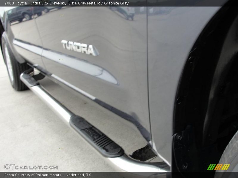 Slate Gray Metallic / Graphite Gray 2008 Toyota Tundra SR5 CrewMax